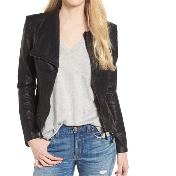 Blank NYC Jackets & Blazers - Blanknyc faux black leather jacket